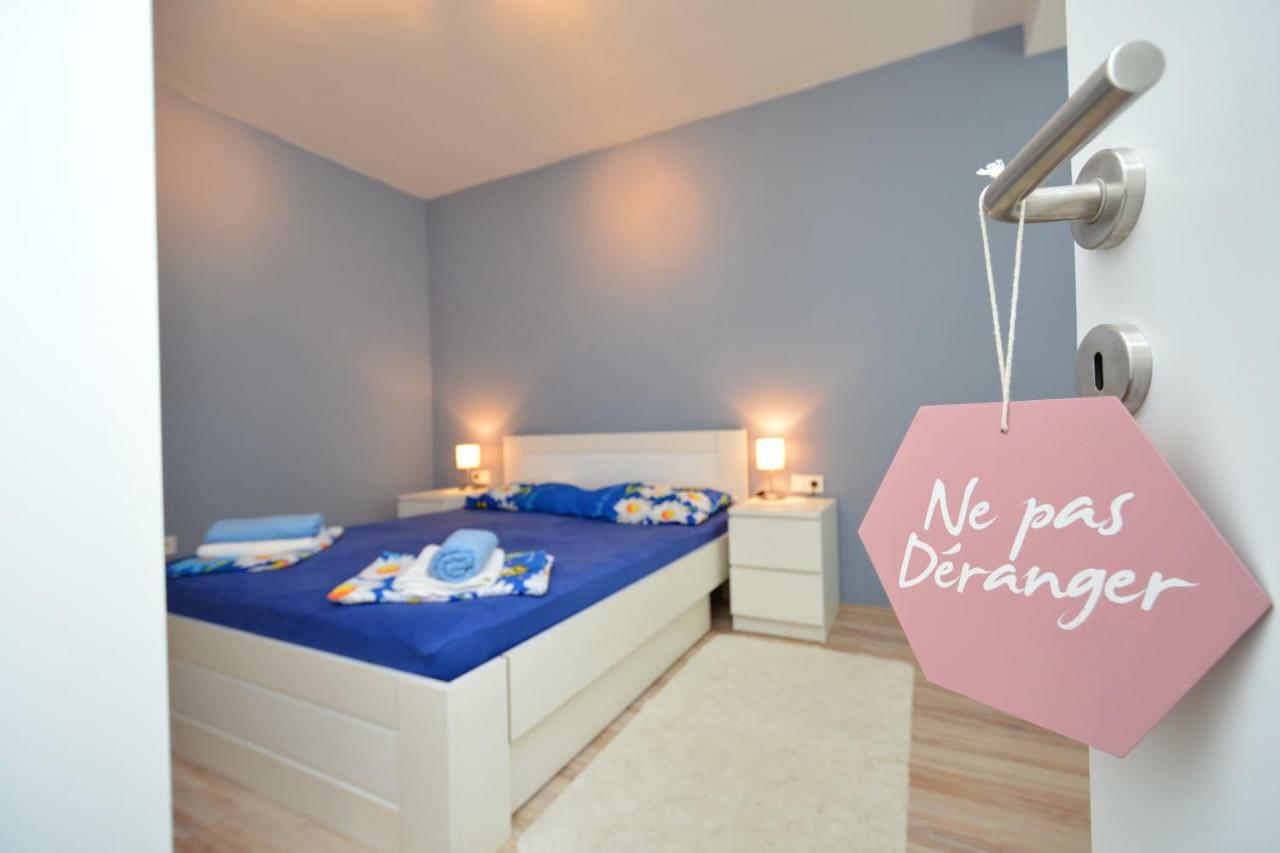 Apartment Pan Zadar Eksteriør bilde